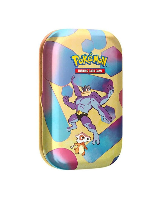 151 Mini Tin [Machamp & Cubone] - SV: Scarlet & Violet 151 (MEW)