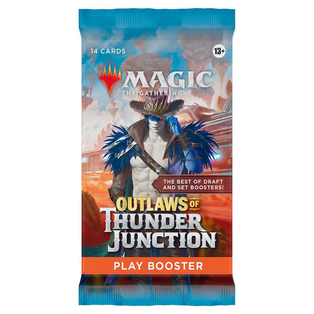 Outlaws of Thunder Junction - Play Booster Pack - Outlaws of Thunder Junction (OTJ)