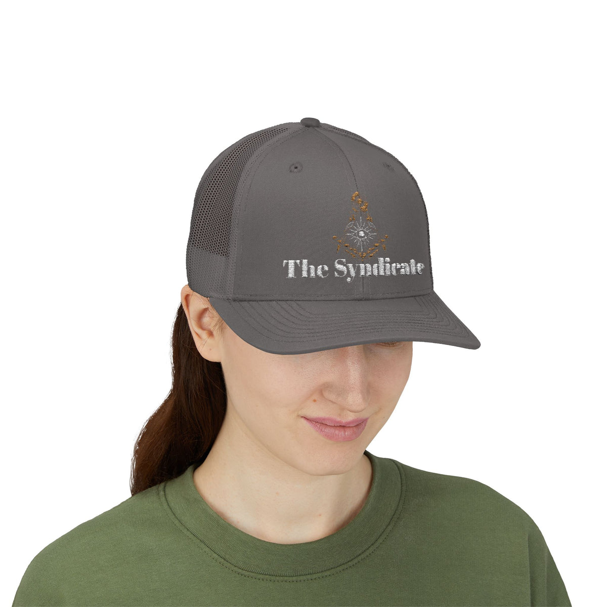The Syndicate Snapback Trucker Cap