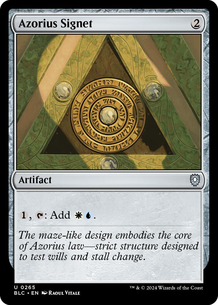 Azorius Signet