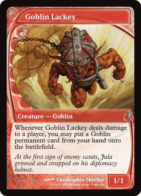 Goblin Lackey (Future Sight)