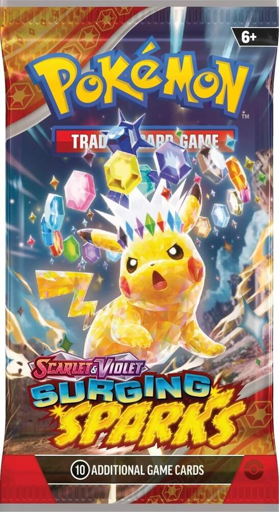 Surging Sparks Booster Box - SV08: Surging Sparks (SSP)
