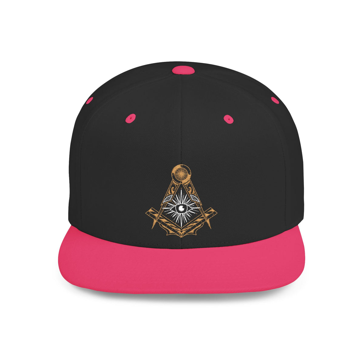 The Syndicate Flat Bill Snapback Hat