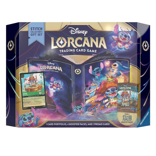 Disney Lorcana: Stitch Collector's Gift Set - Azurite Sea (6)