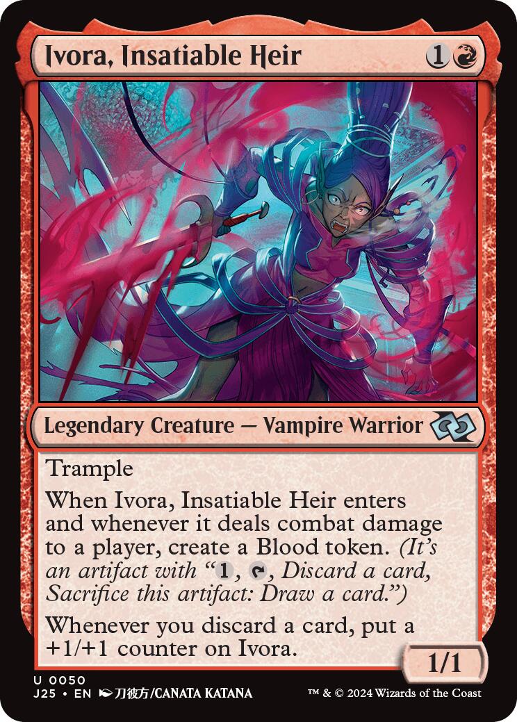 Ivora, Insatiable Heir (Anime)