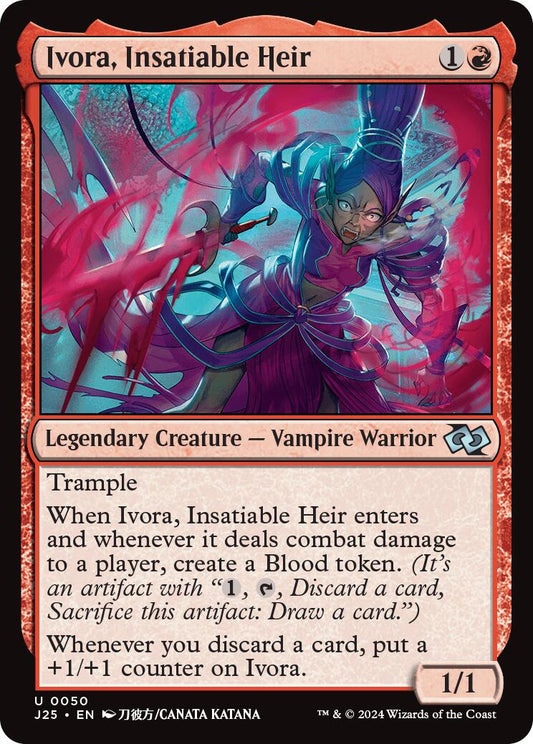 Ivora, Insatiable Heir (Anime)