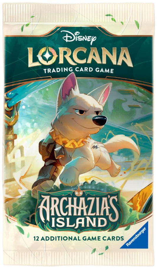 Disney Lorcana: Archazia's Island Booster Pack - Archazia's Island (7)