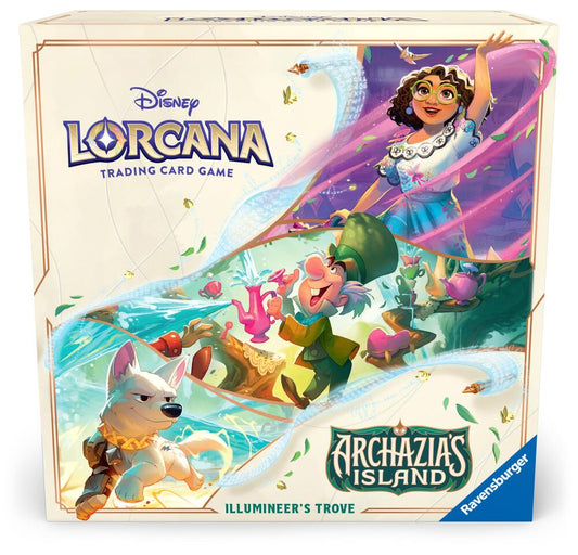 Disney Lorcana: Archazia's Island Illumineer's Trove - Archazia's Island (7)