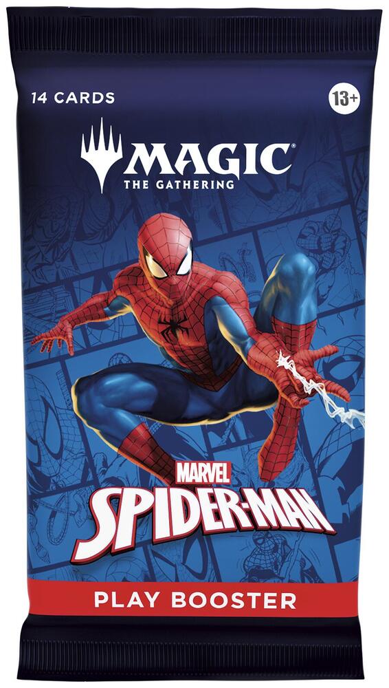 Marvel's Spider-Man - Play Booster Pack - Marvel's Spider-Man (SPM)