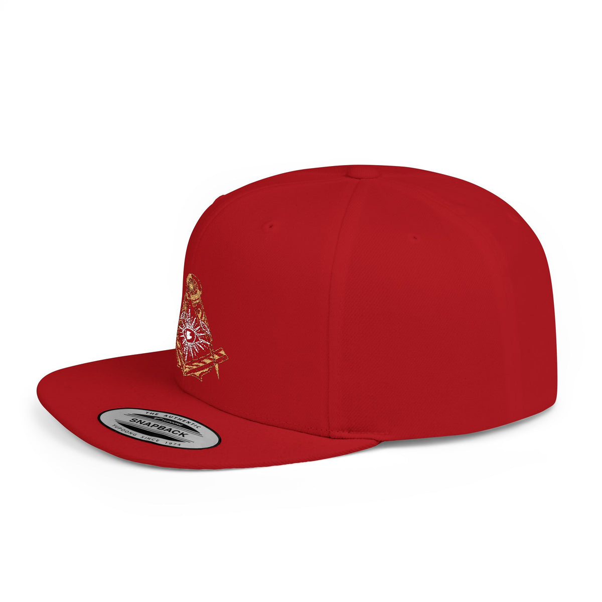 The Syndicate Flat Bill Snapback Hat