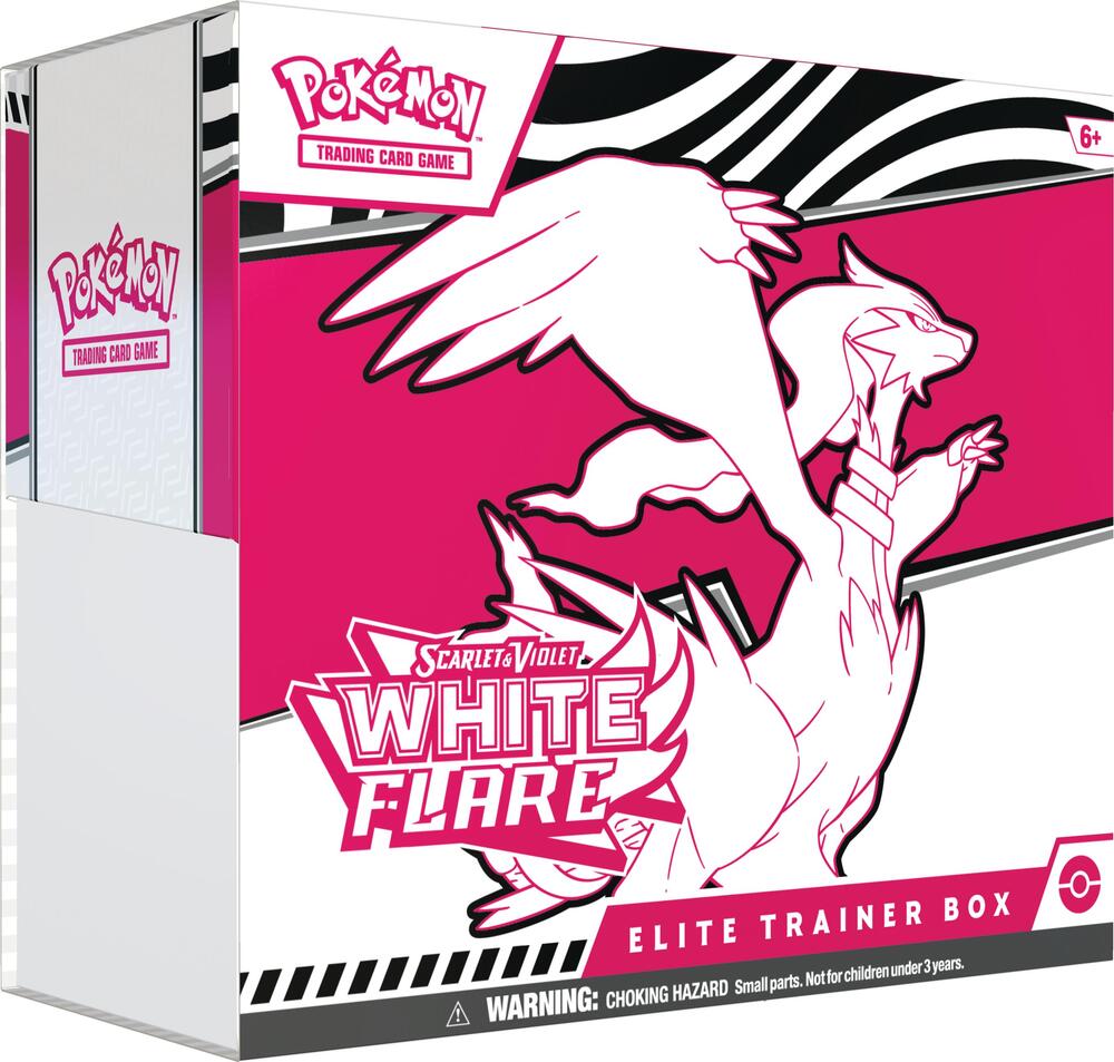 White Flare Elite Trainer Box - SV: White Flare (WHT)