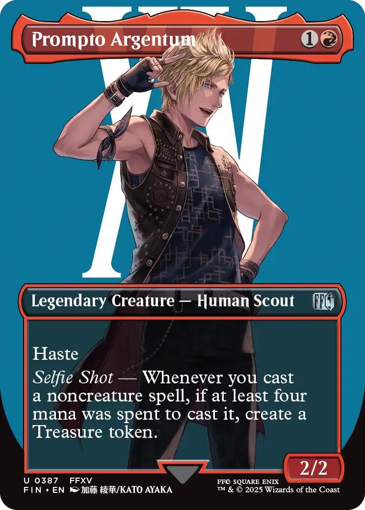 Prompto Argentum (Borderless)