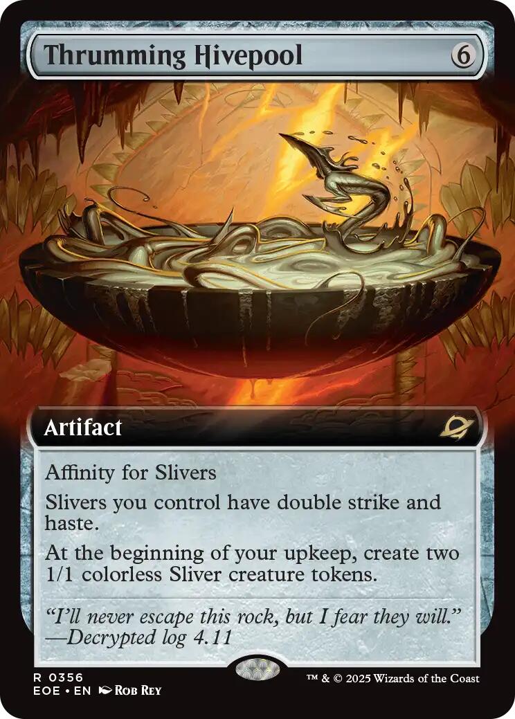 Thrumming Hivepool (Extended Art)