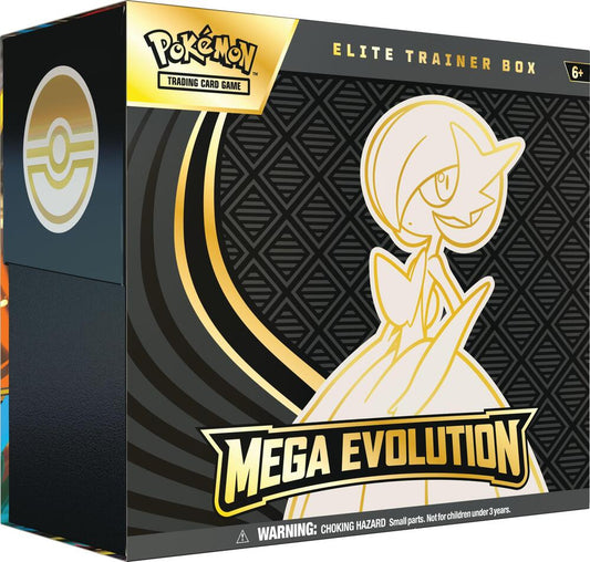Mega Evolution Elite Trainer Box [Mega Gardevoir] - ME01: Mega Evolution (MEG) - Regular packaging