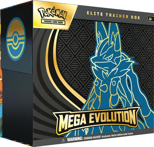 Mega Evolution Elite Trainer Box [Mega Lucario] - ME01: Mega Evolution (MEG) - Regular packaging