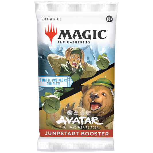 The Last Airbender - Jumpstart Booster Pack