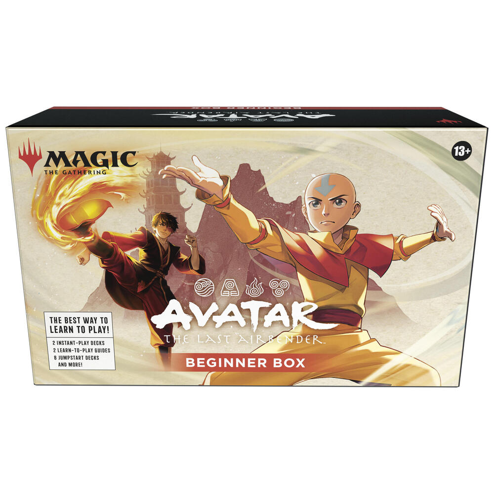 Magic the Gathering CCG: Avatar - The Last Airbender Beginner Box