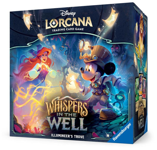 Disney Lorcana: Whispers in the Well Illumineer's Trove - Whispers in the Well (10)