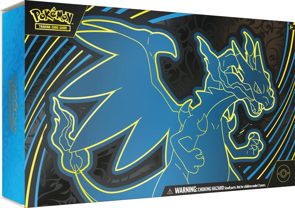 Mega Charizard X ex Ultra Premium Collection - Miscellaneous Cards & Products (MCAP)