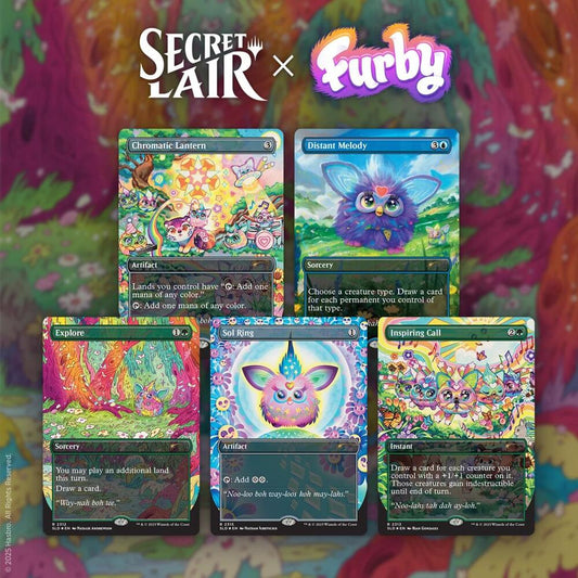 Secret Lair x Furby: Doo-ay Noo-lah - Non-Foil Edition - Secret Lair Drop Series (SLD)