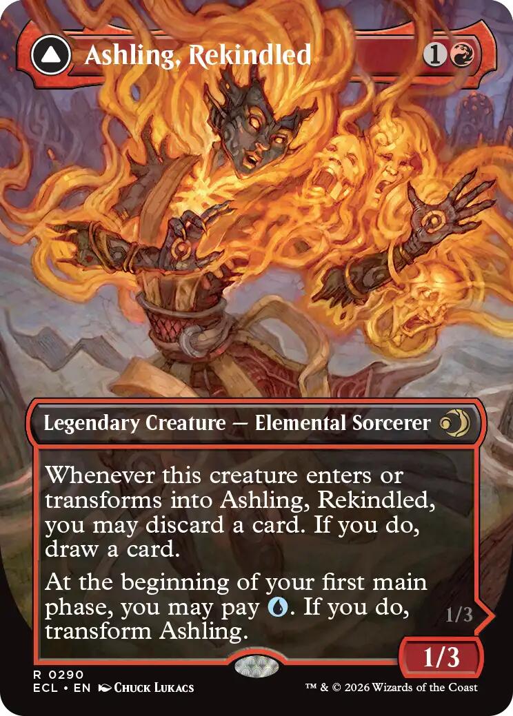 Ashling, Rekindled (Borderless)