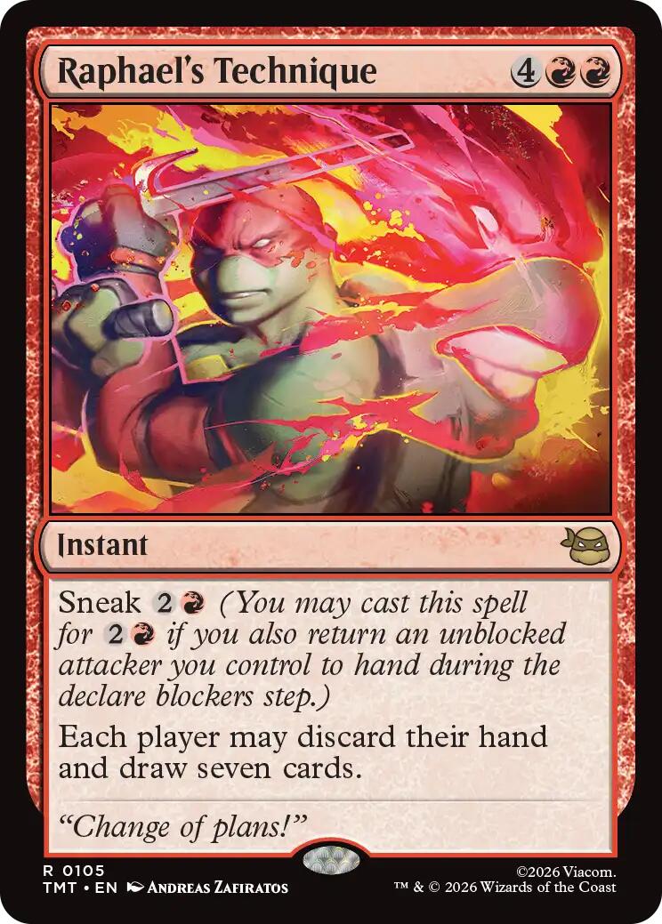Raphael's Technique