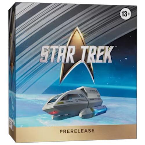Magic: The Gathering Star Trek Prerelease Pack