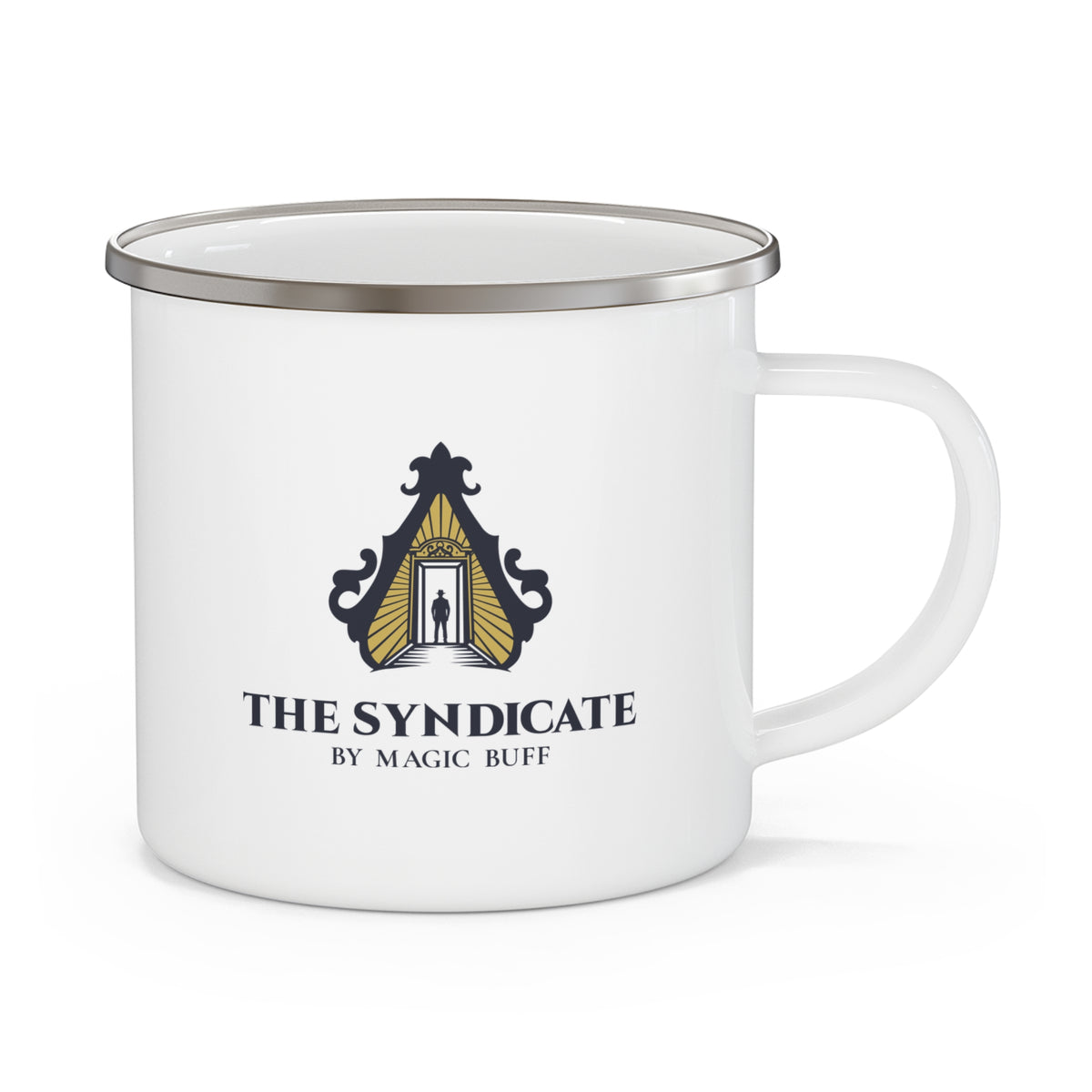 NPC Energy Camping Enamel Mug
