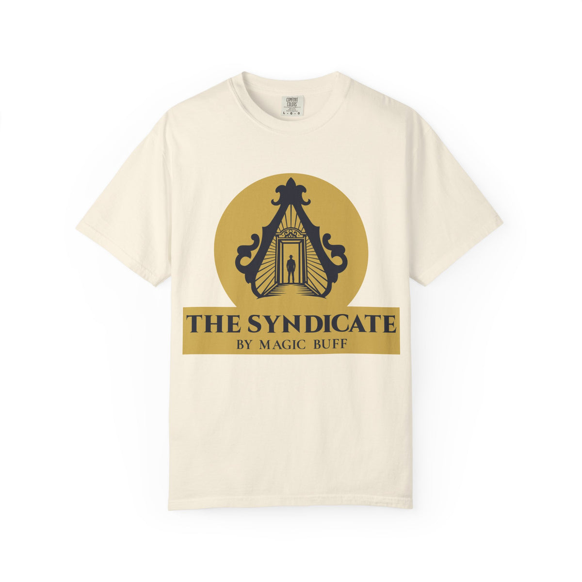 Syndicate Unisex Garment-Dyed T-Shirt - Vintage Inspired Graphic Tee