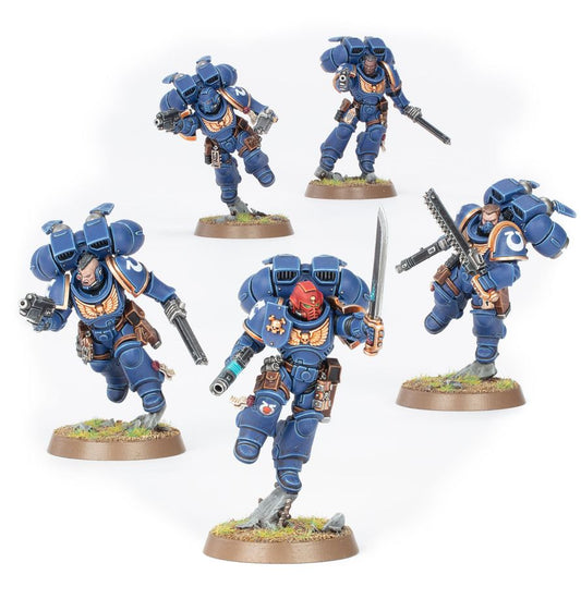 Space Marine: Assault Intercessors with Jump Packs