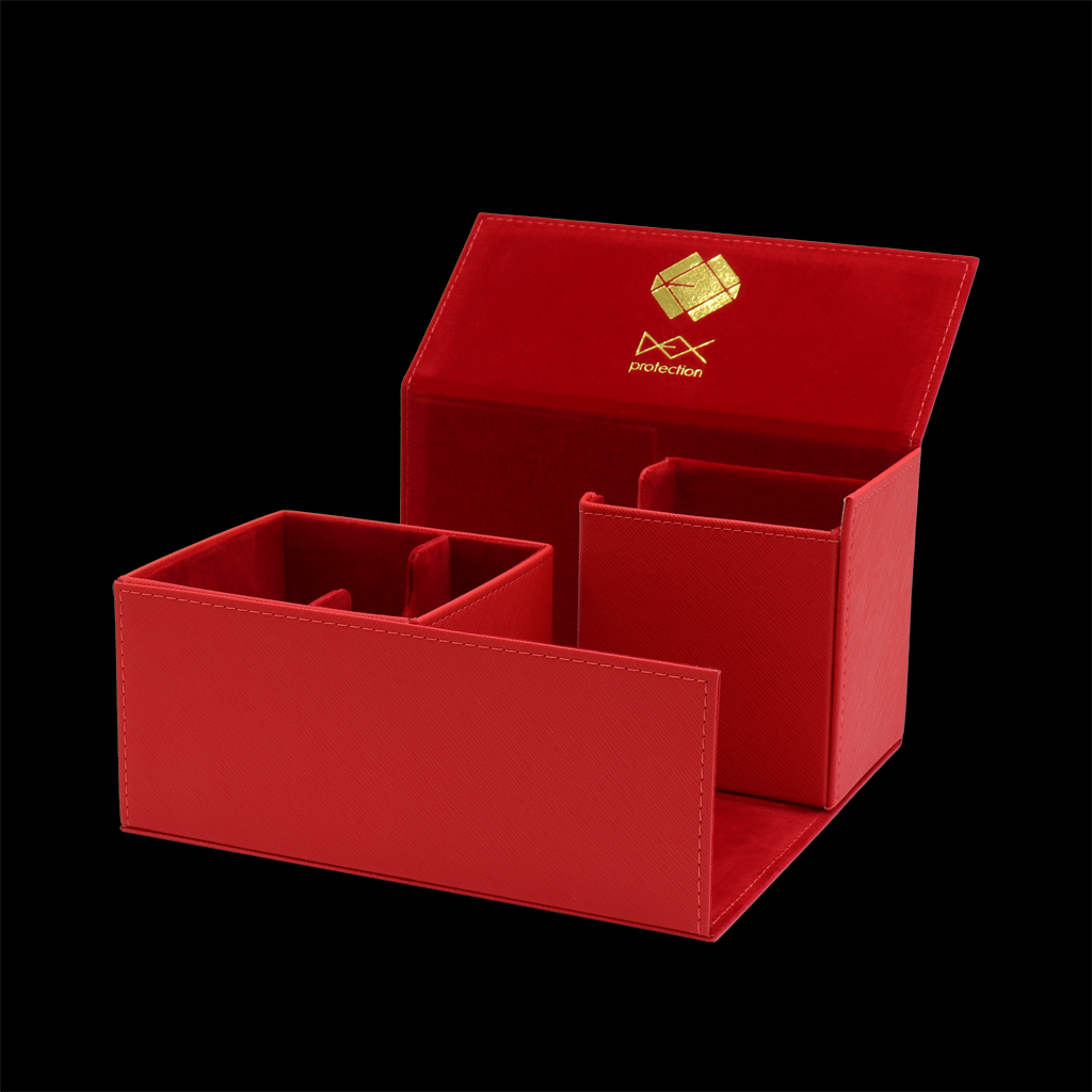 Creation Line Deck Box: Large - Red