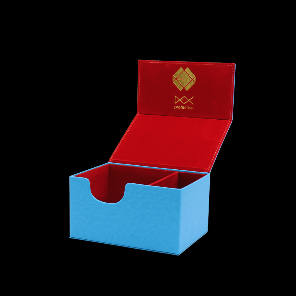 Creation Line Deck Box: Large - Blue