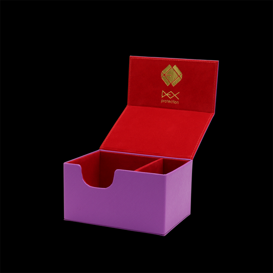 Creation Line Deck Box: Medium - Purple