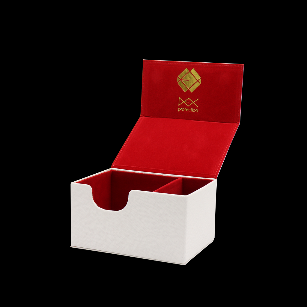 Creation Line Deck Box: Medium - White