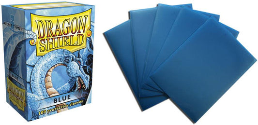 Dragon Shields: (100) Blue
