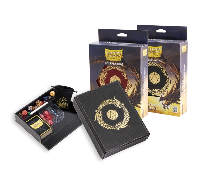 Dragon Shield Roleplaying: Dice Companion - Iron Grey