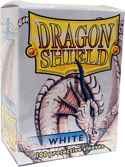 Dragon Shields: (100) White
