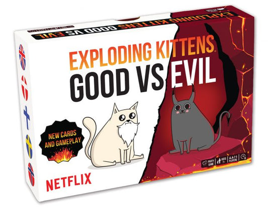 Exploding Kittens: Good vs Evil