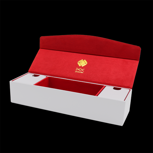 Game Chest Storage Box: White
