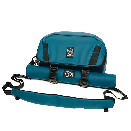 Gauntlet TCG Bag + Matching Color Sabre Mat Sling