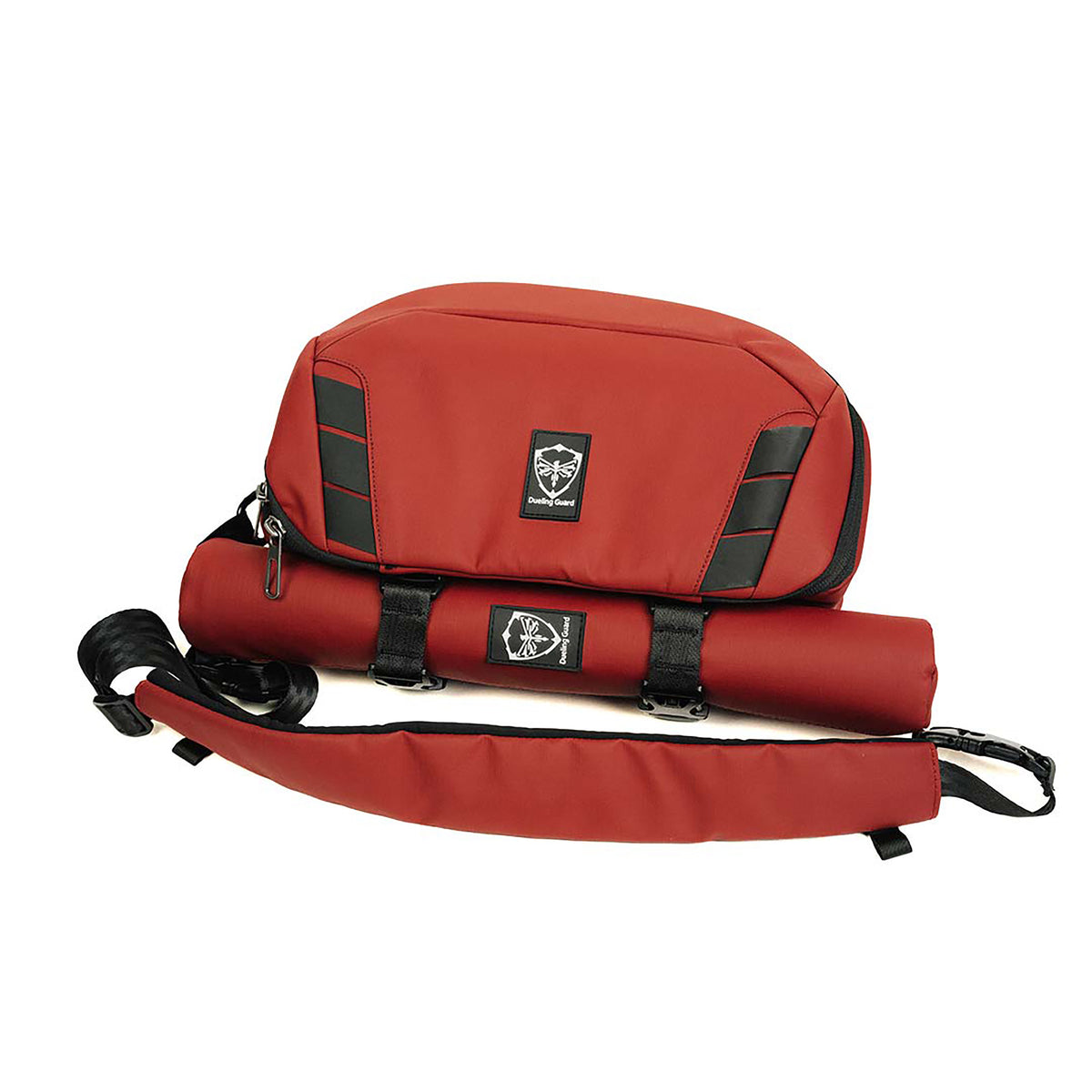 Gauntlet TCG Bag + Matching Color Sabre Mat Sling