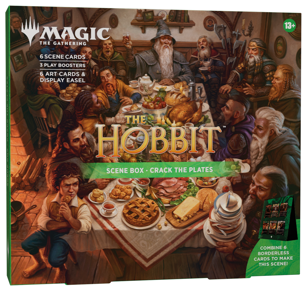 Crack the Plates - The Hobbit (HOB)