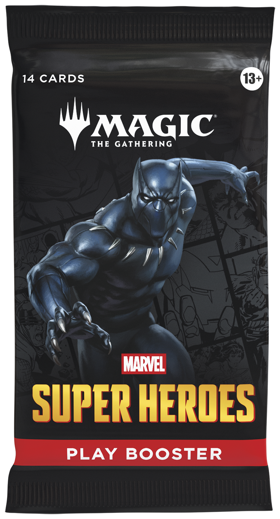 Magic: The Gathering® | Marvel Super Heroes Play Booster Display