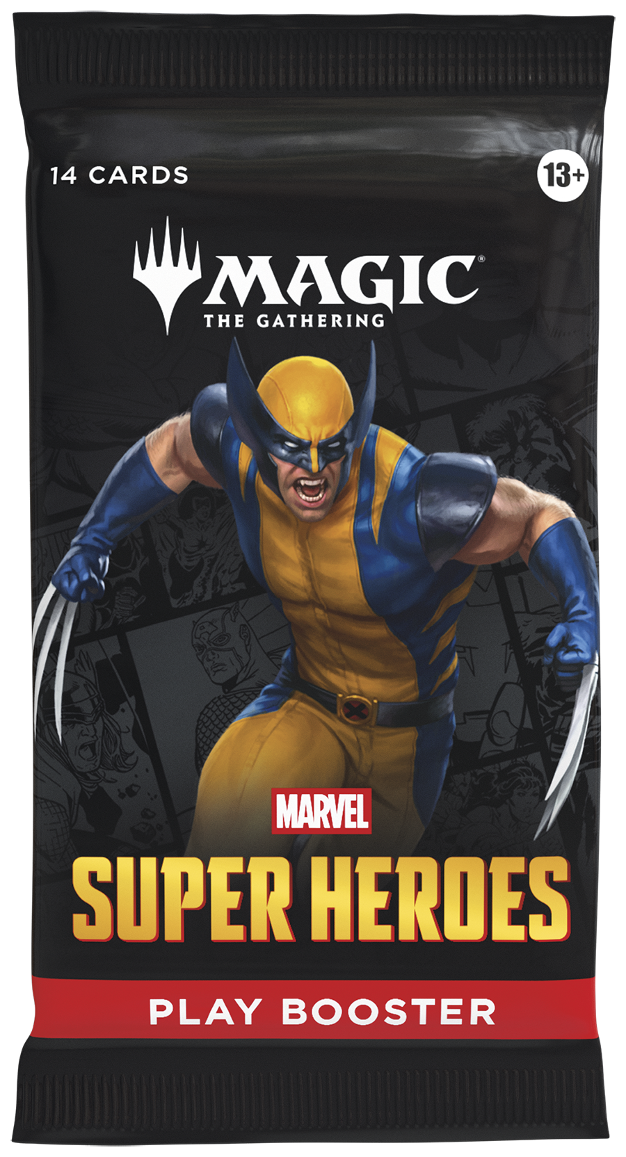 Magic: The Gathering® | Marvel Super Heroes Play Booster Display