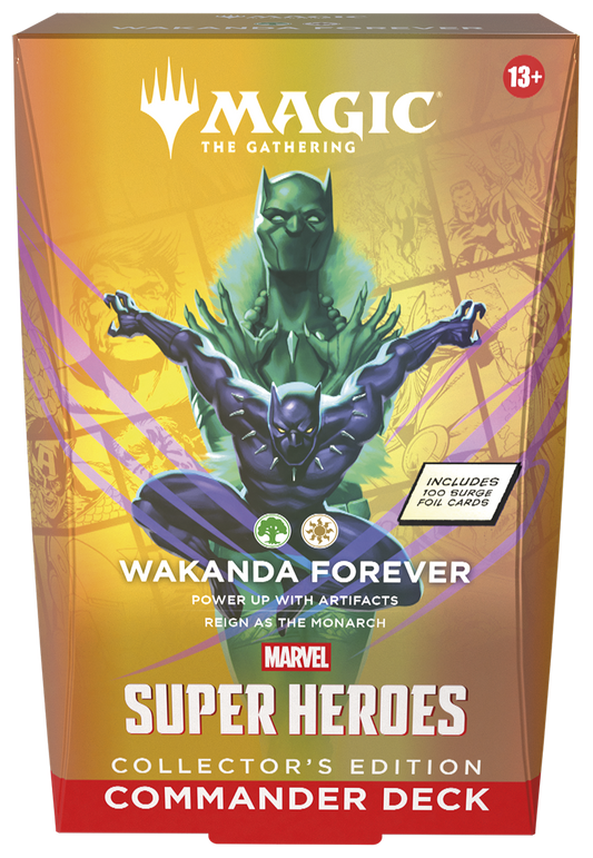 Magic: The Gathering® | Marvel Super Heroes Commander Decks Collector's Edition - 4 Deck Bundle
