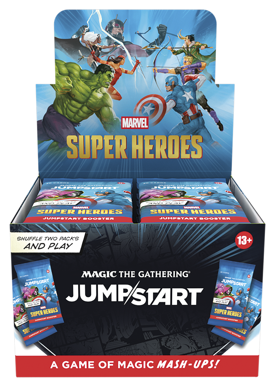 Magic: The Gathering® | Marvel Super Heroes Jumpstart Booster Pack