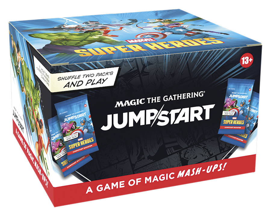 Magic: The Gathering® | Marvel Super Heroes Jumpstart Booster Pack