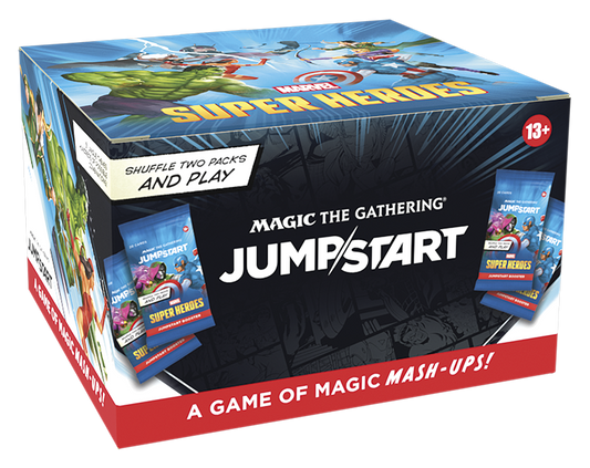 Magic: The Gathering® | Marvel Super Heroes Jumpstart Booster Display