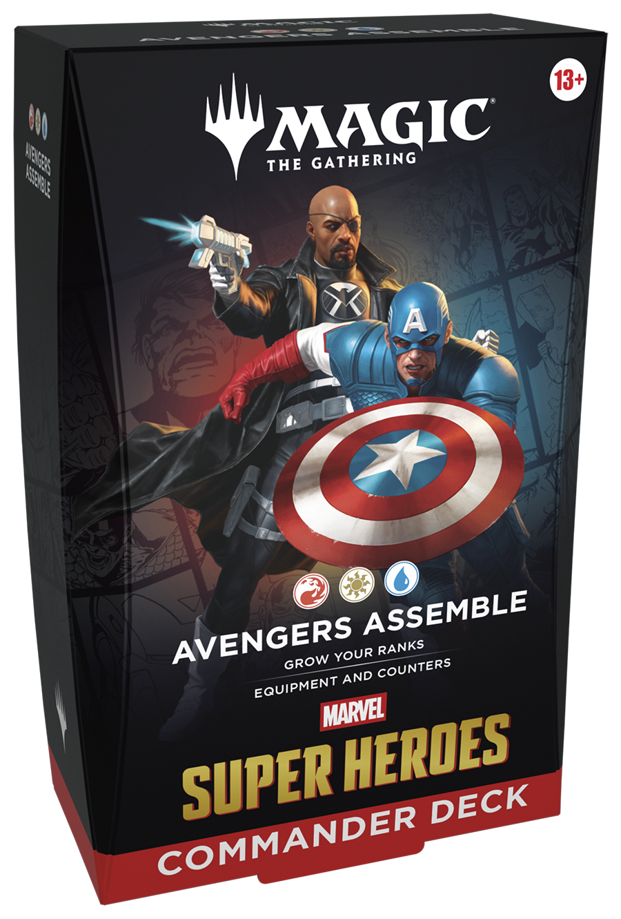 Magic: The Gathering® | Marvel Super Heroes Commander Deck - Doom Prevails
