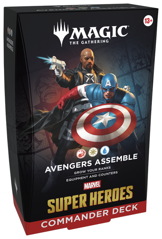 Magic: The Gathering® | Marvel Super Heroes Commander Deck - Fantastic Four